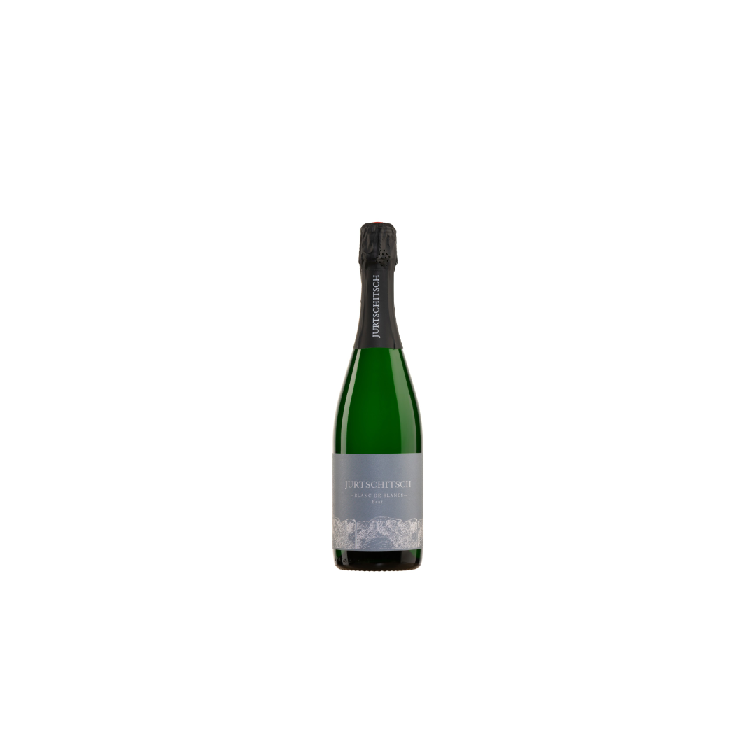 Organic Blanc de Blancs Brut sparkling wine Jurtschitsch
