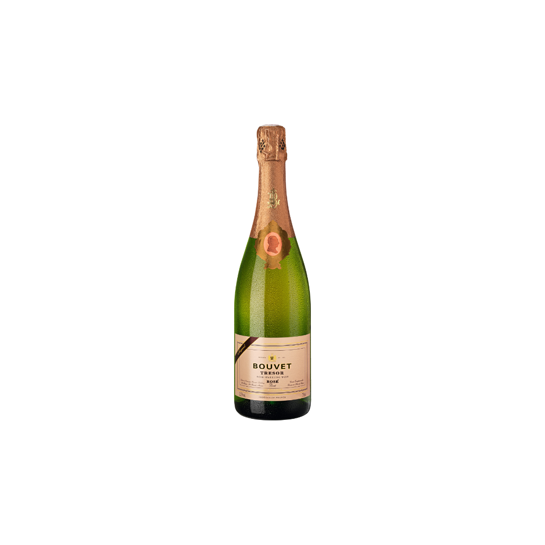 Brut Rosé Cuvée Trésor Bouvet Ladubay
