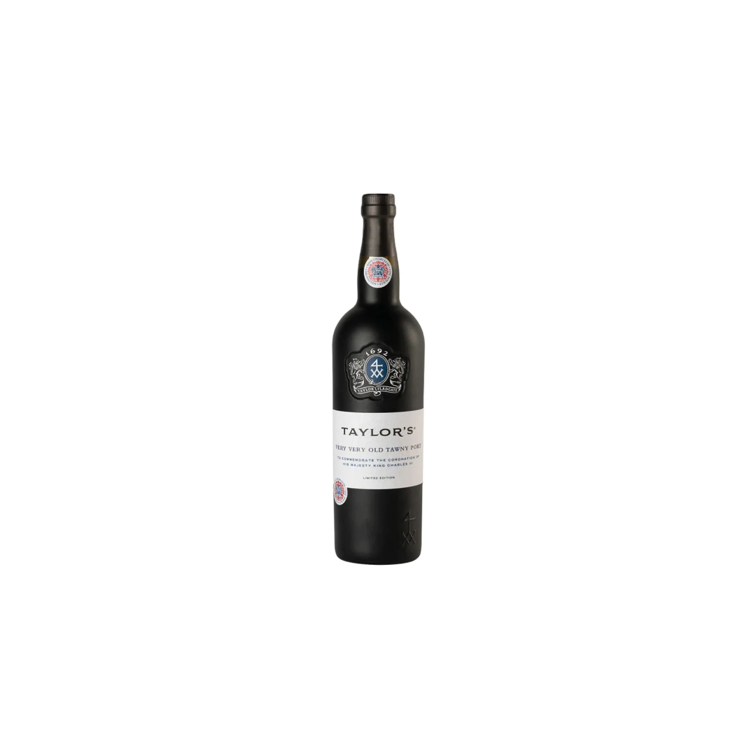 Very very old Tawny Limited Edition "King Charles III" Taylor's Port