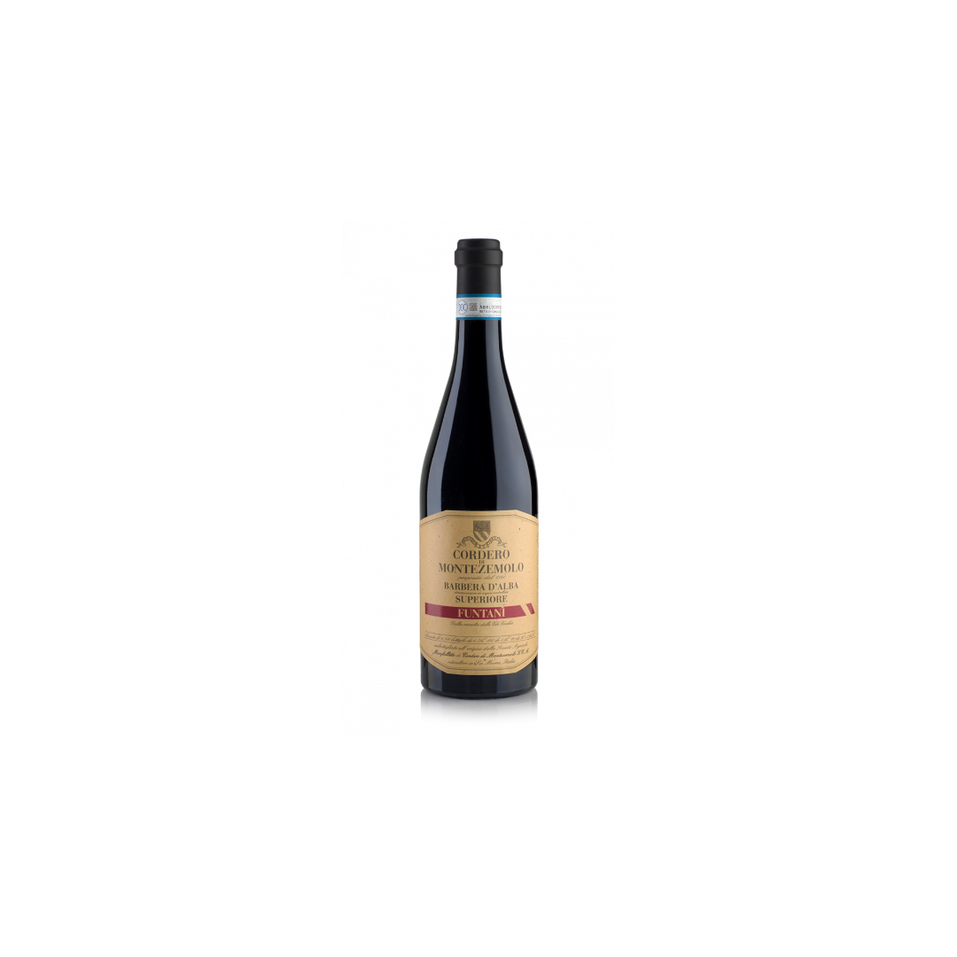 Organic Barbera d'Alba DOC Superiore Funtani Cordero di Montezemolo