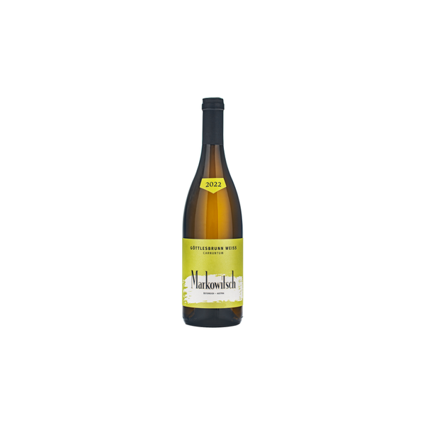 Carnuntum Göttlesbrunn weiss Markowitsch