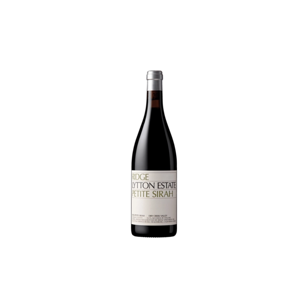 Lytton Estate Petite Sirah  Ridge